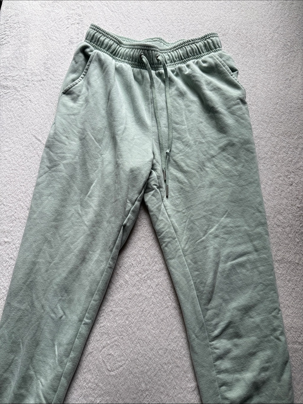 Auden Women’s Light Sage Green Drawstring Joggers